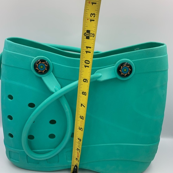 Sol teal Tote - Picture 8 of 9